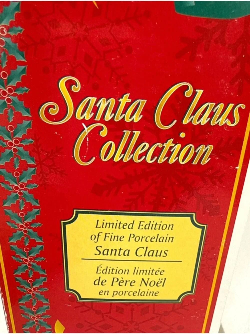 The Santa Claus Collection vintage porcelain